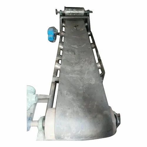 PVC MS Flat Belt Conveyor, for Packaging