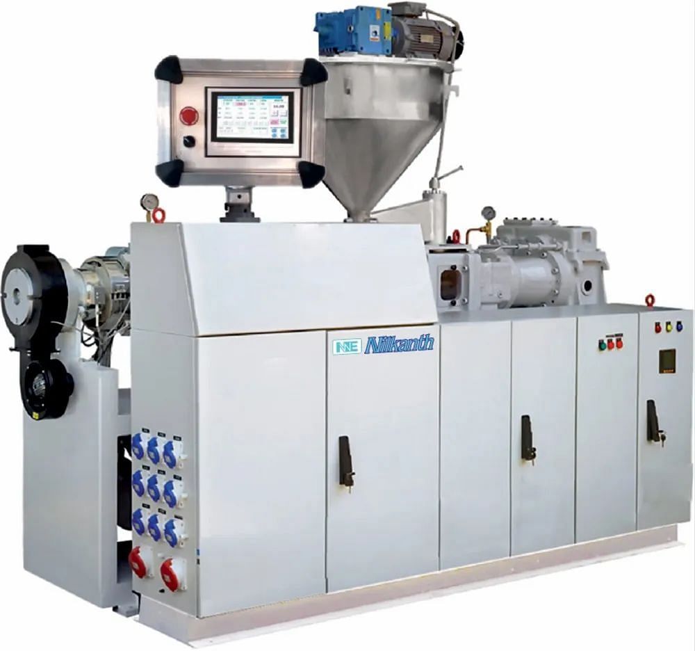 PVC Pipe Extrusion Machine