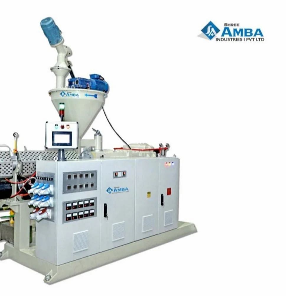 PVC Pipe Extrusion Machine