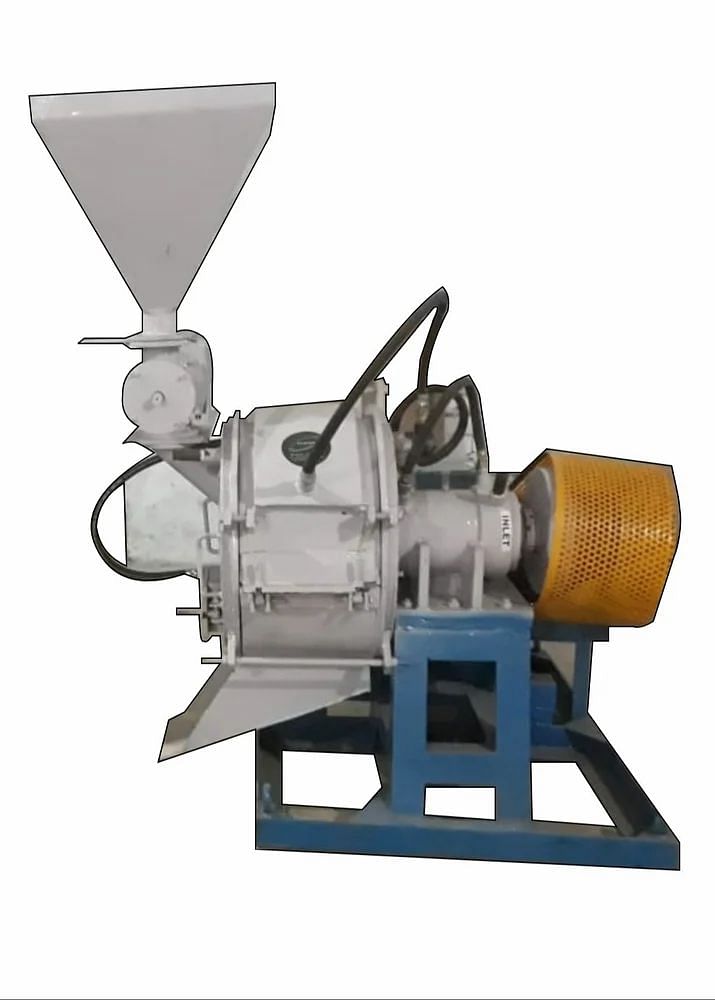 PVC Pipe Scrap Pulverizer