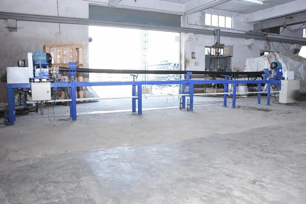 PVC Pipe Socket Machine