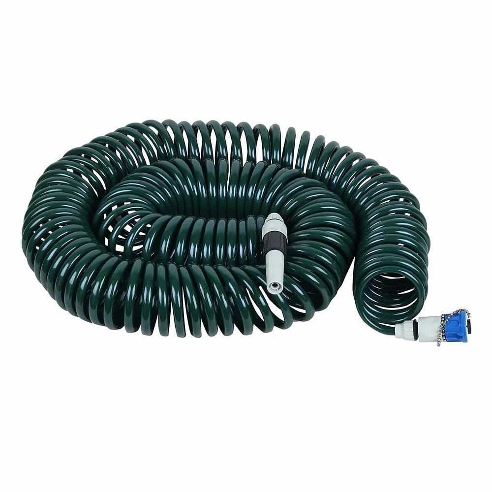 PVC PK Garden Hose Pipe Coiled 30 Mtr, For Water