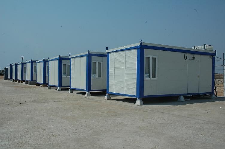 PVC Portable Container Staff Accommodation