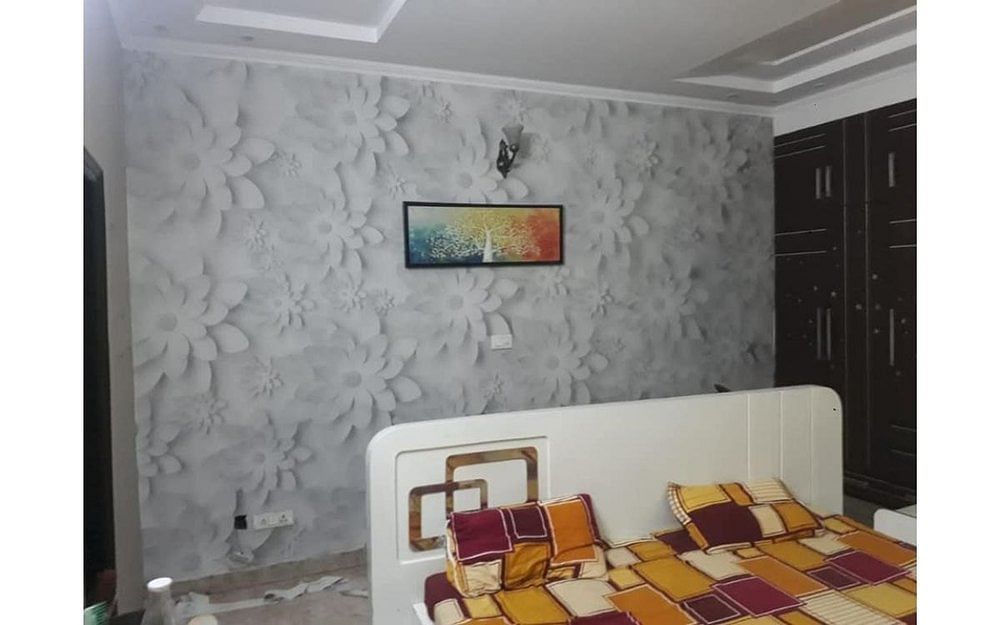 PVC Printed Designer Wallpaper, For Wall Decor