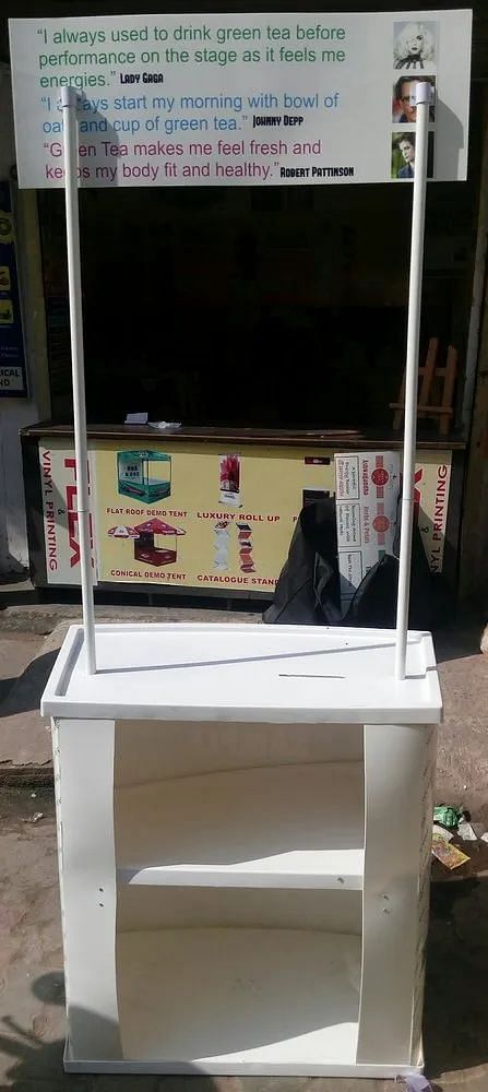 PVC Promotional Promotional Table, Size: 6x2 Feet