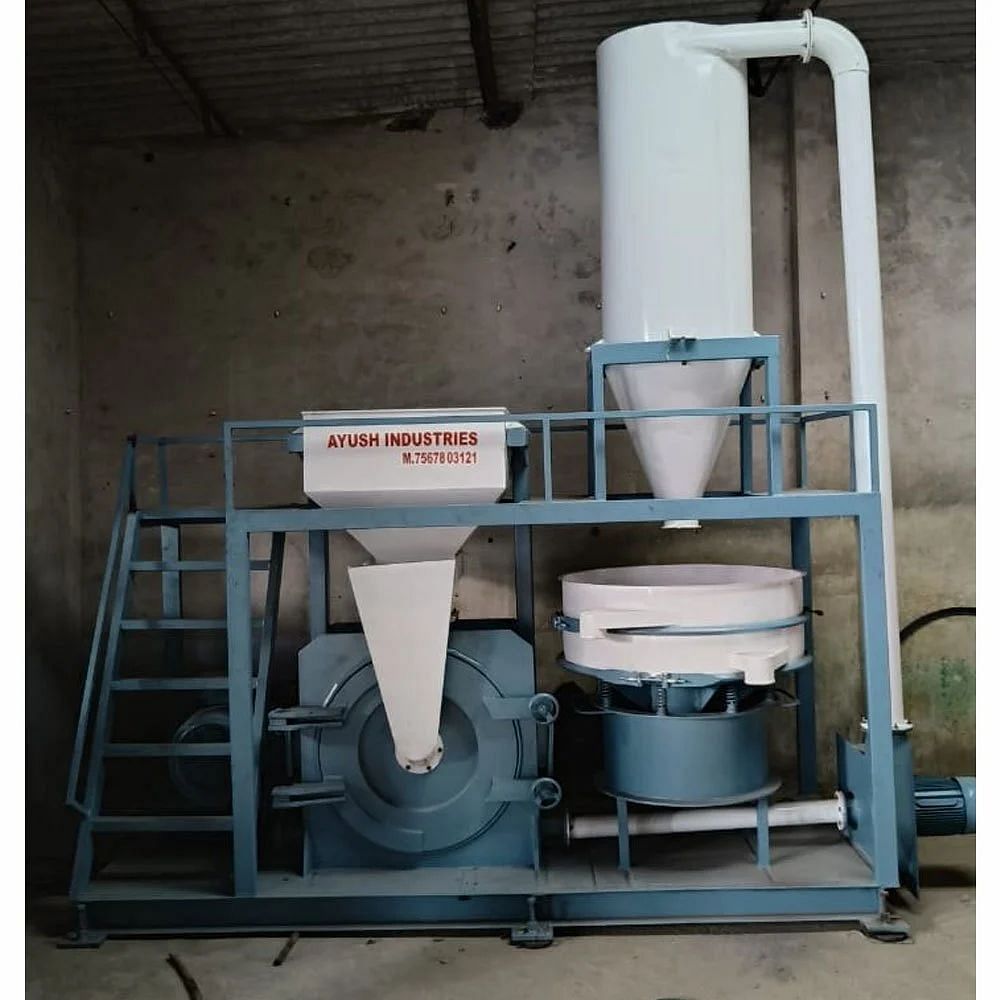 Pvc Pulverizer Machine, Capacity(kg/hr): 200