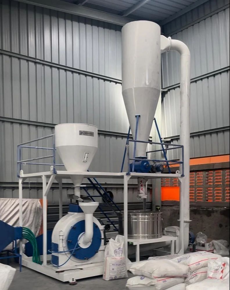 Pvc Pulverizer Machine In Mumbai