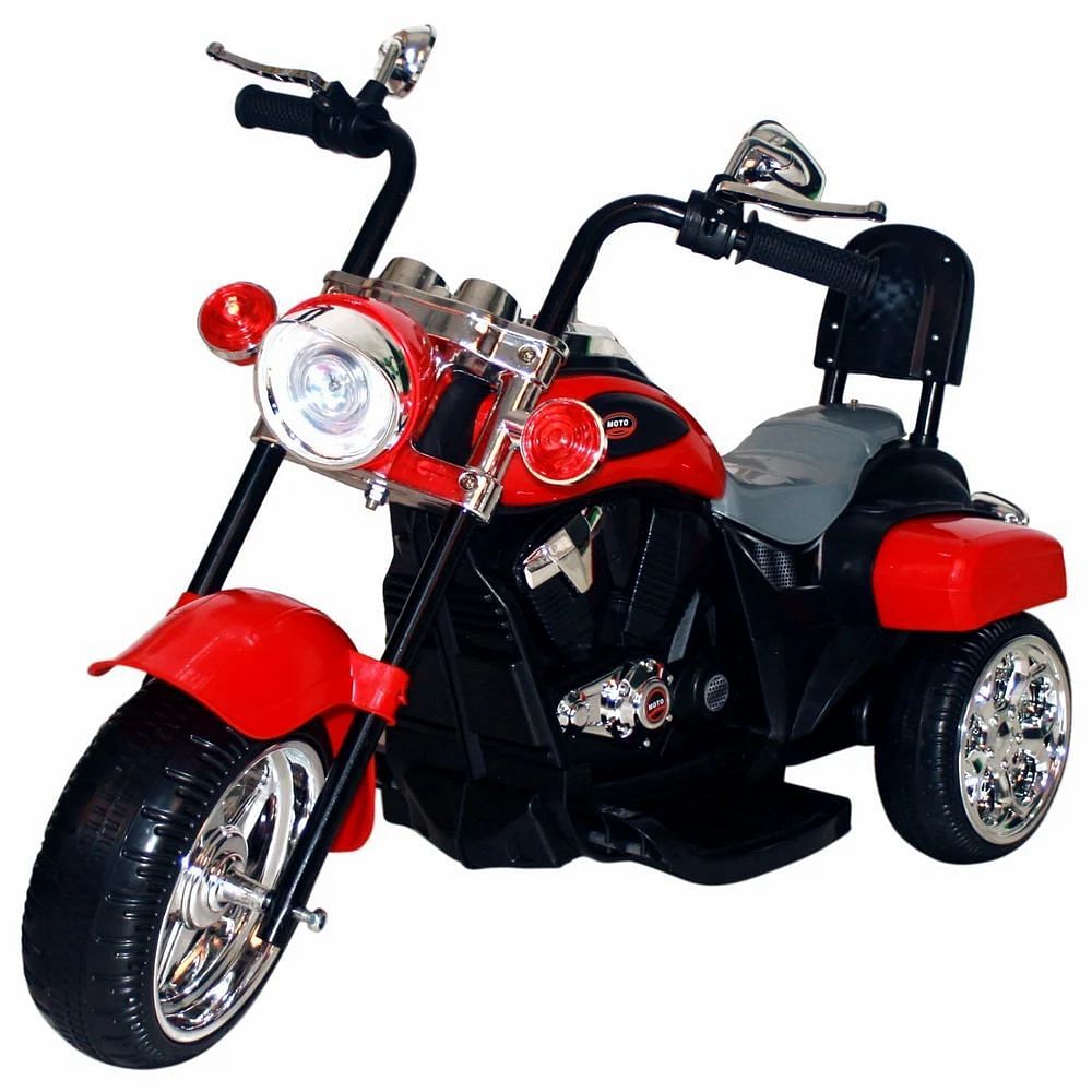 PVC Red 8688 Sports Battery Operated Kids Bike, For Indoor