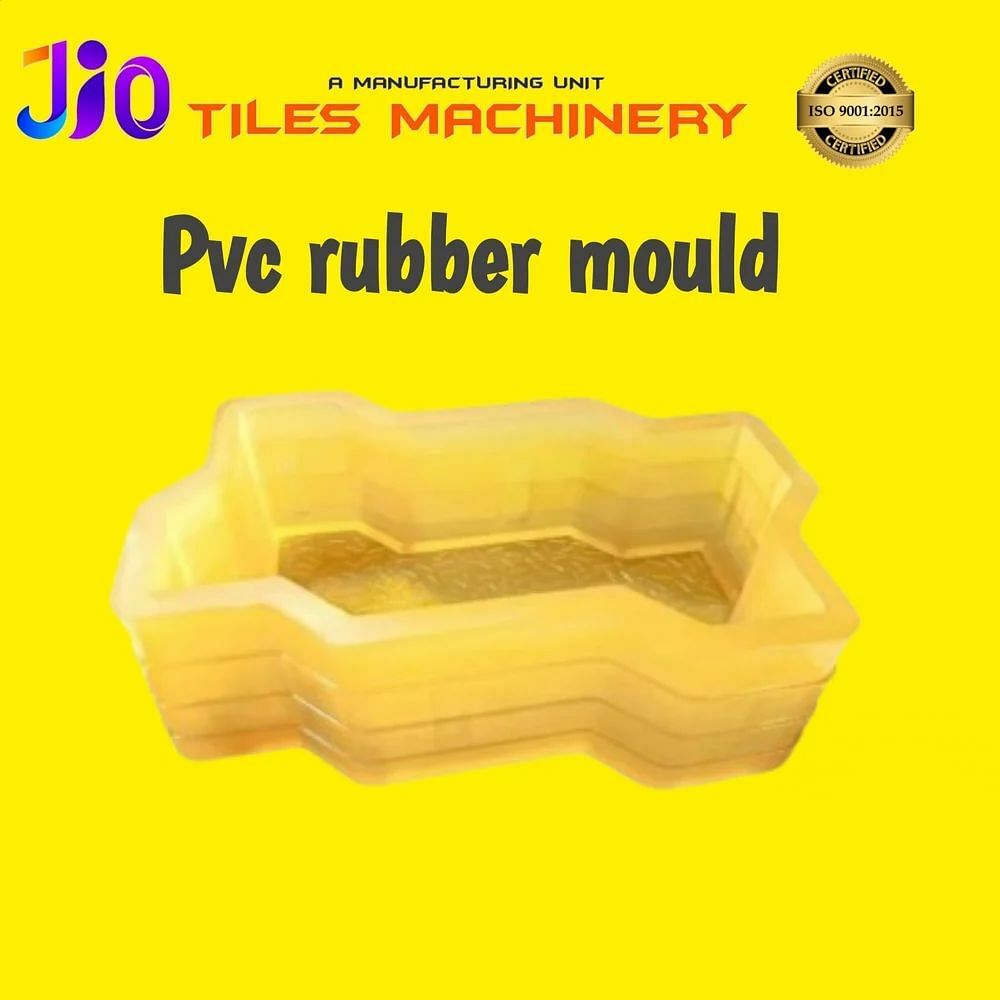 Pvc Rubber Mold, Thickness: 60 mm