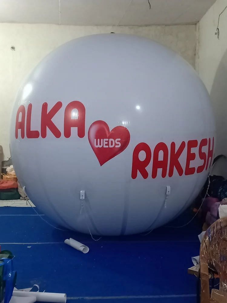 PVC Sky Balloon Printing Service