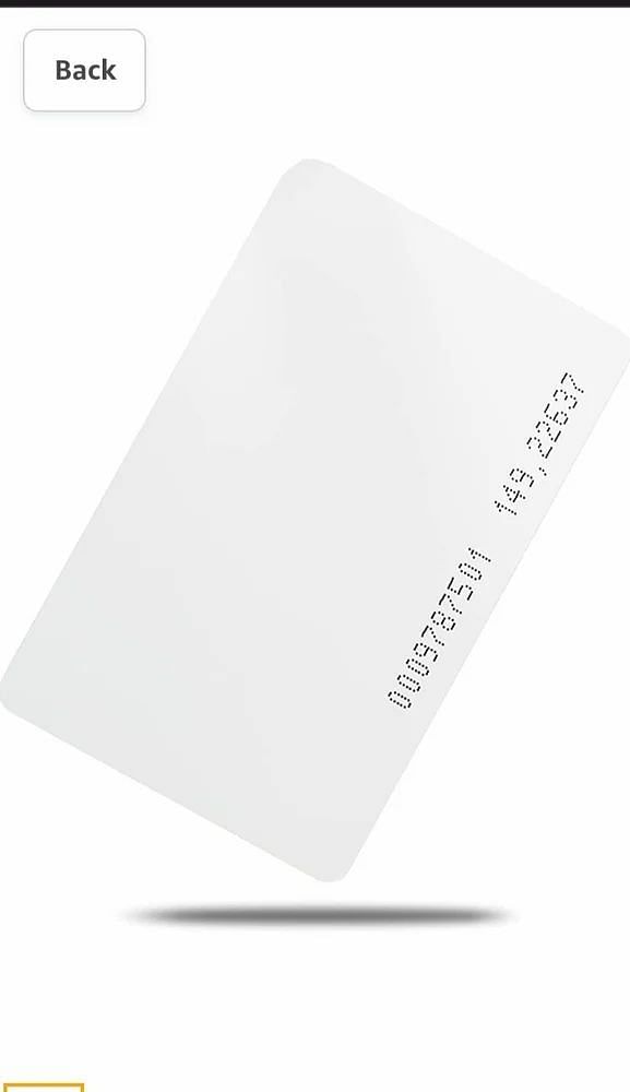 PVC Thin Proximity Card