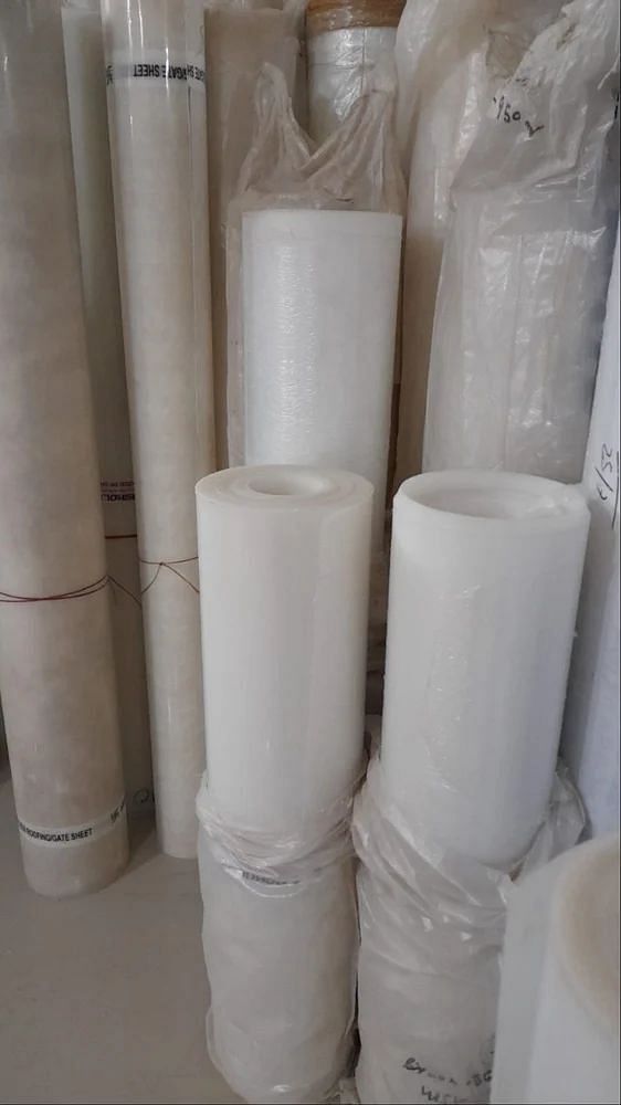 PVC Transparent Sheet Roll