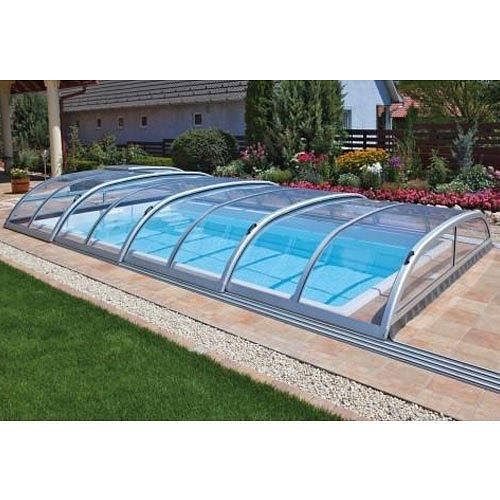 Pvc Transparent Swimming Pool Tensile Cover