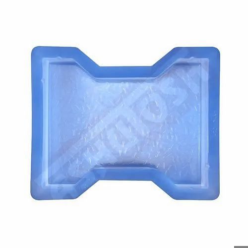 PVC Virgin I Paver Block Mould, Packaging Type: Plastic Bag