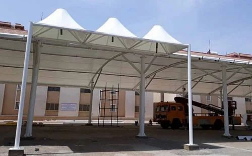 PVC White Konical fabric Tent