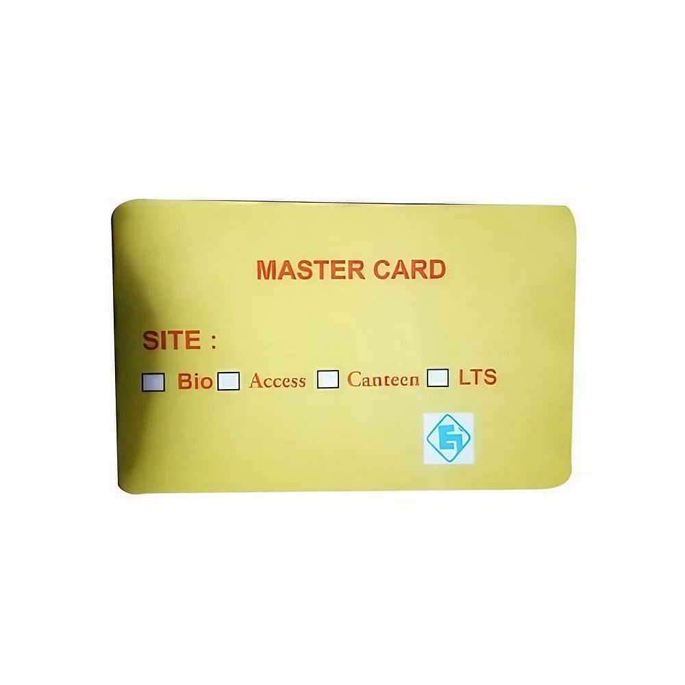 PVC White Smart Cards, Shape: Rectangular