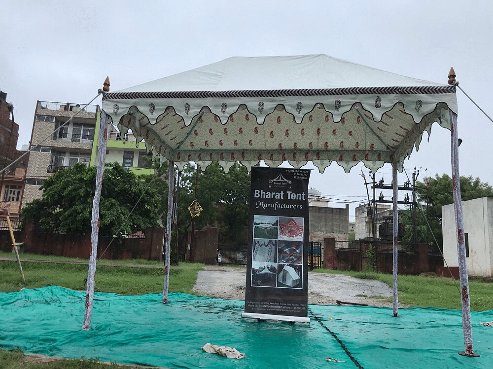 Pyramid Garden Canopy Tent