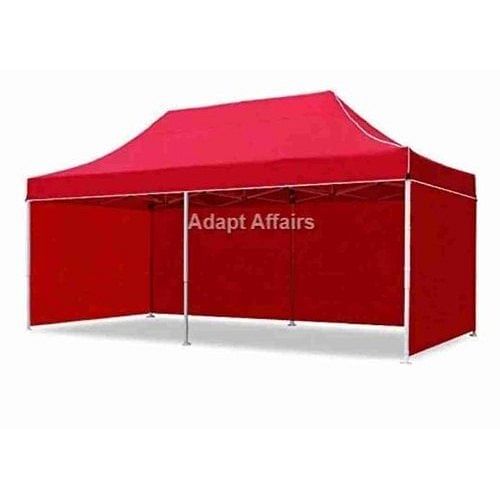 Pyramid Red Display Gazebo Tent, for Promotional