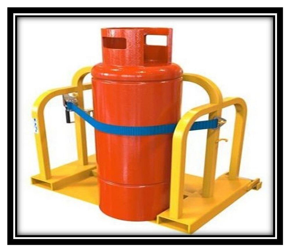 Qts Gas Bottle Handler, Type Of Fuel: Manual