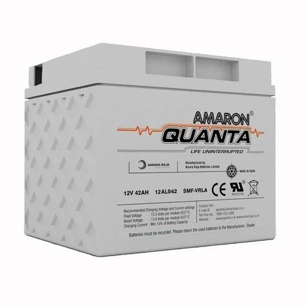 Quanta Smf Battery, 26 AH to 200 AH