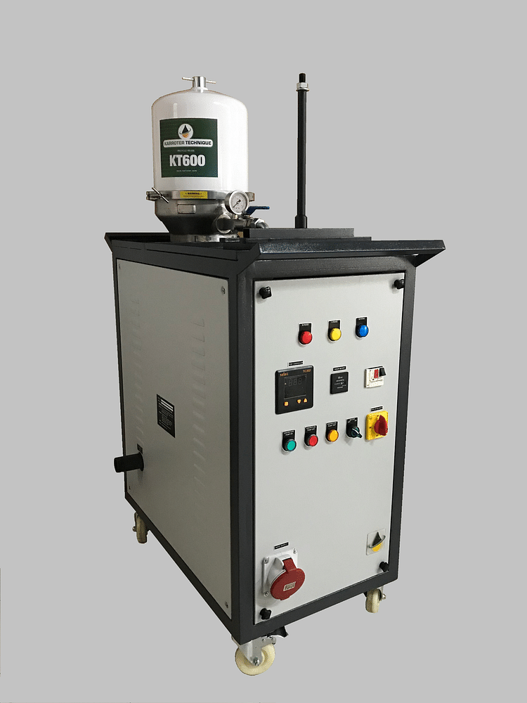 Quenching Oil Cleaning Machine