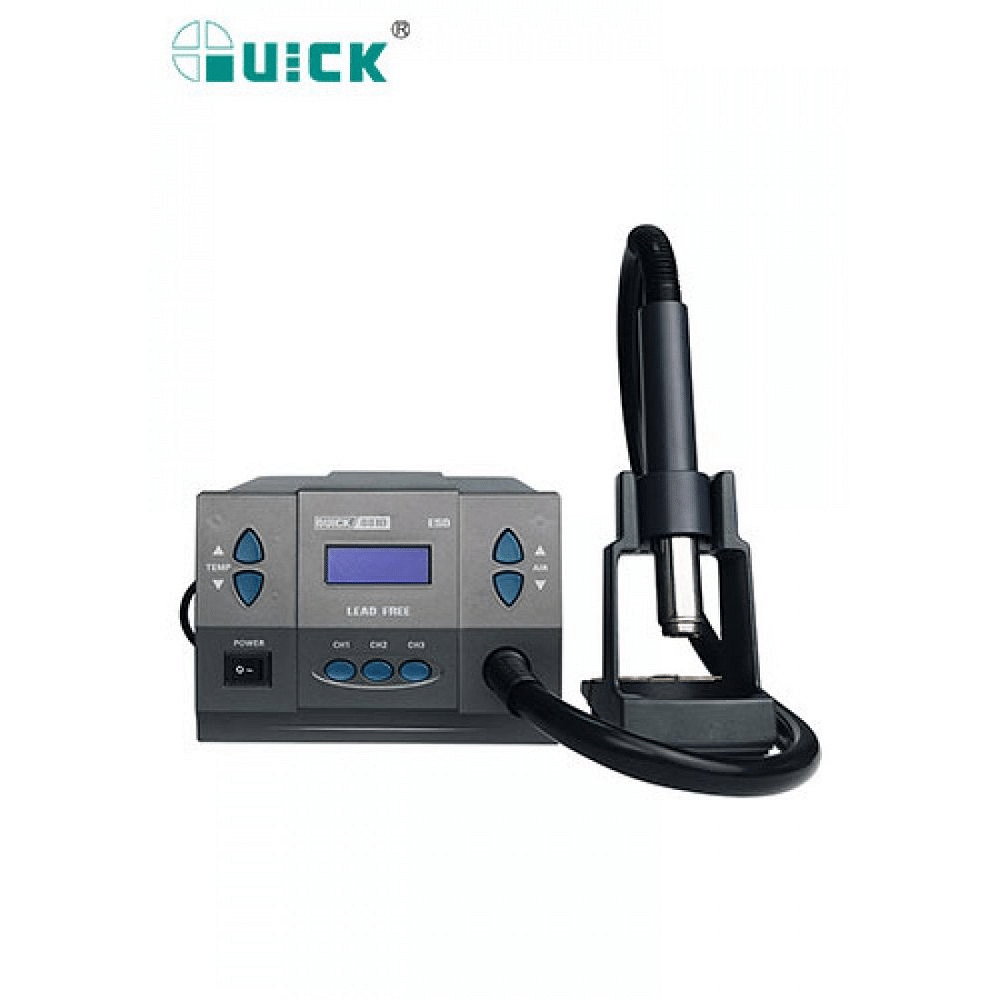 Quick 881D 1300W Power Hot Air Desoldering Rework Station