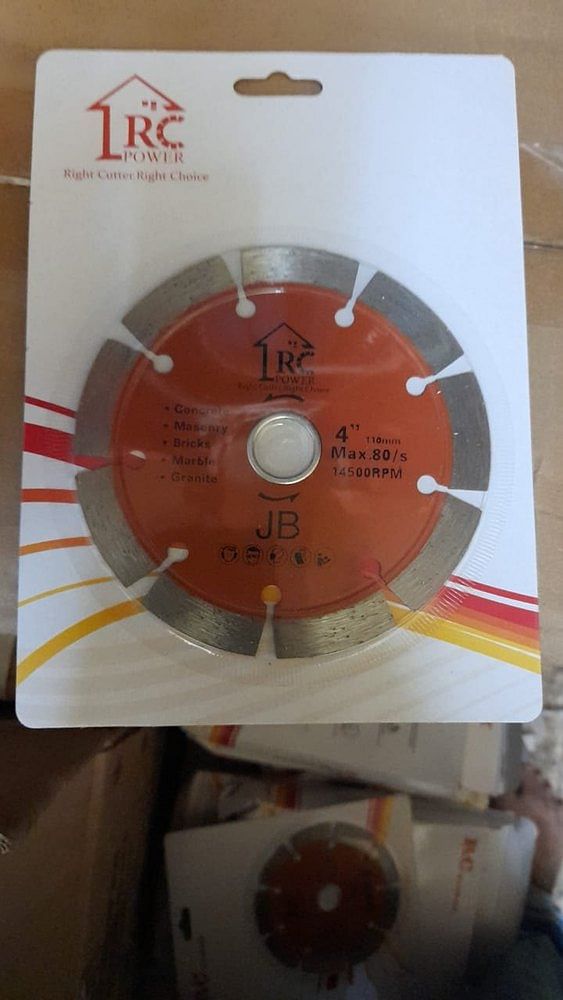 R C brand Marble Cutter BLADE, For Metal Cutting, Cutting Disc Size: 4 Inch