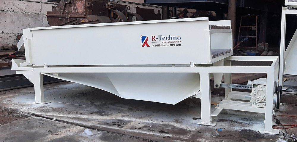 R-TECHNO Reciprocating Screener