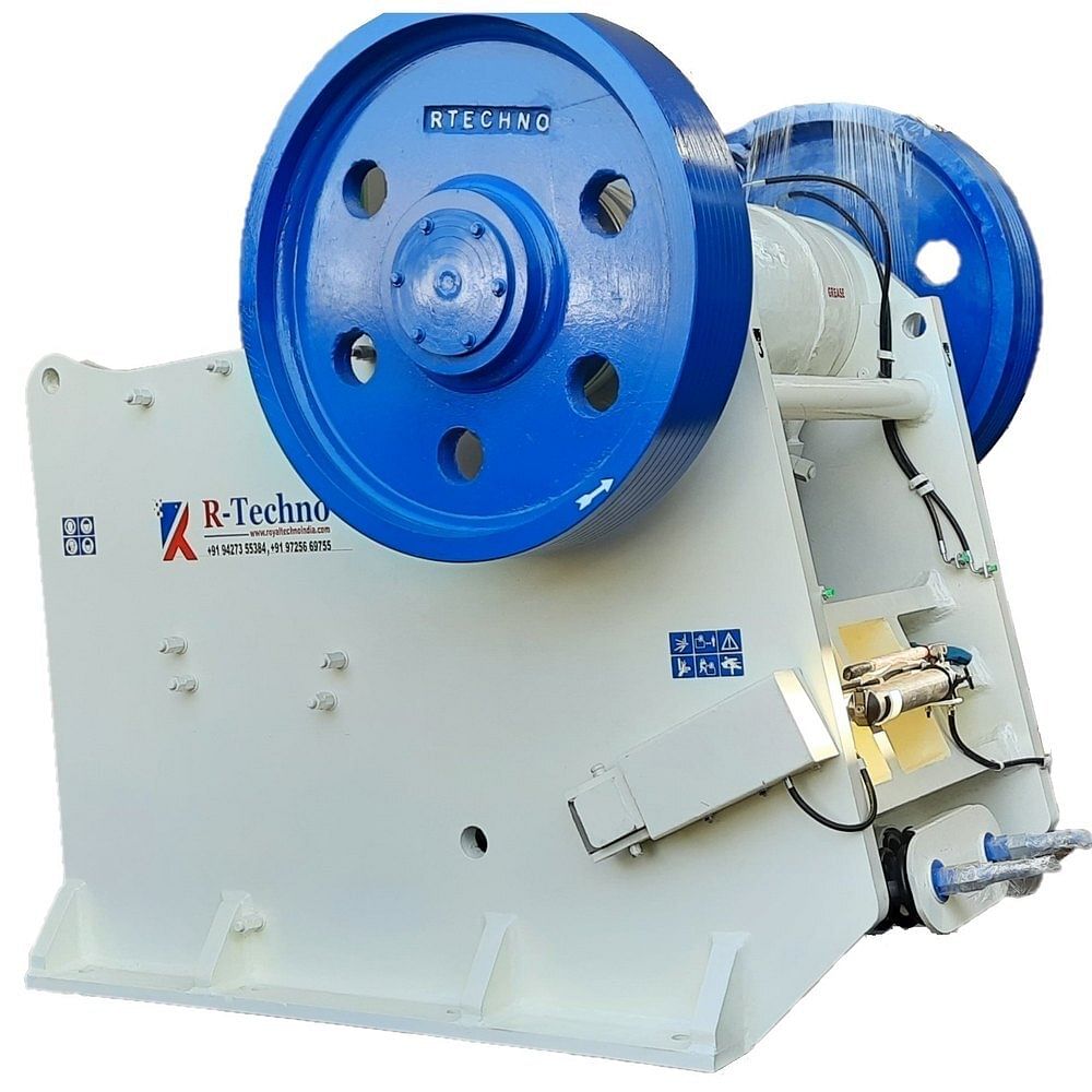 R-TECHNO Single Toggle Jaw Crusher