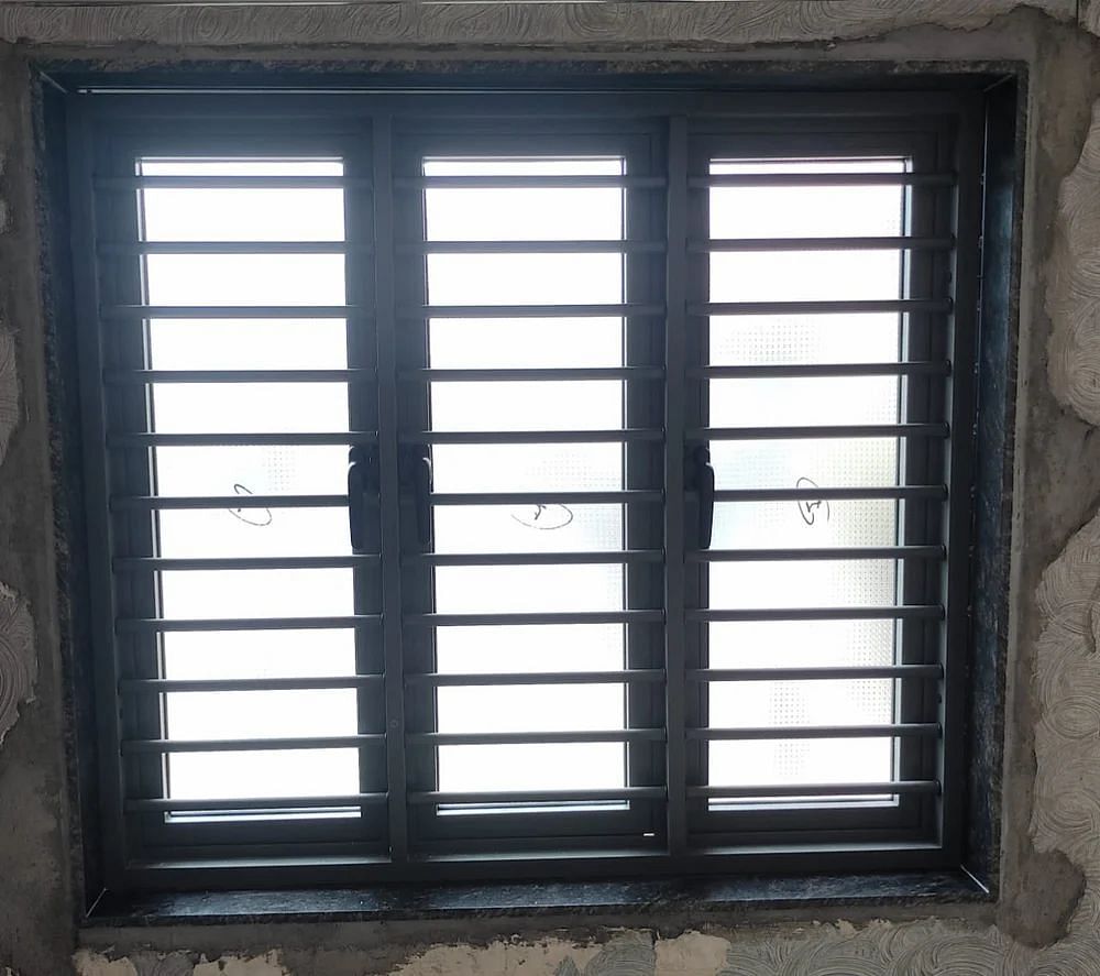 R40 Openable and Domal windows with safety grill