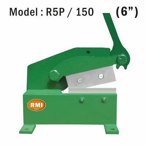 R5P/150 Hand Shearing Machine, For Industrial, Max Shear Width: 1000 mm