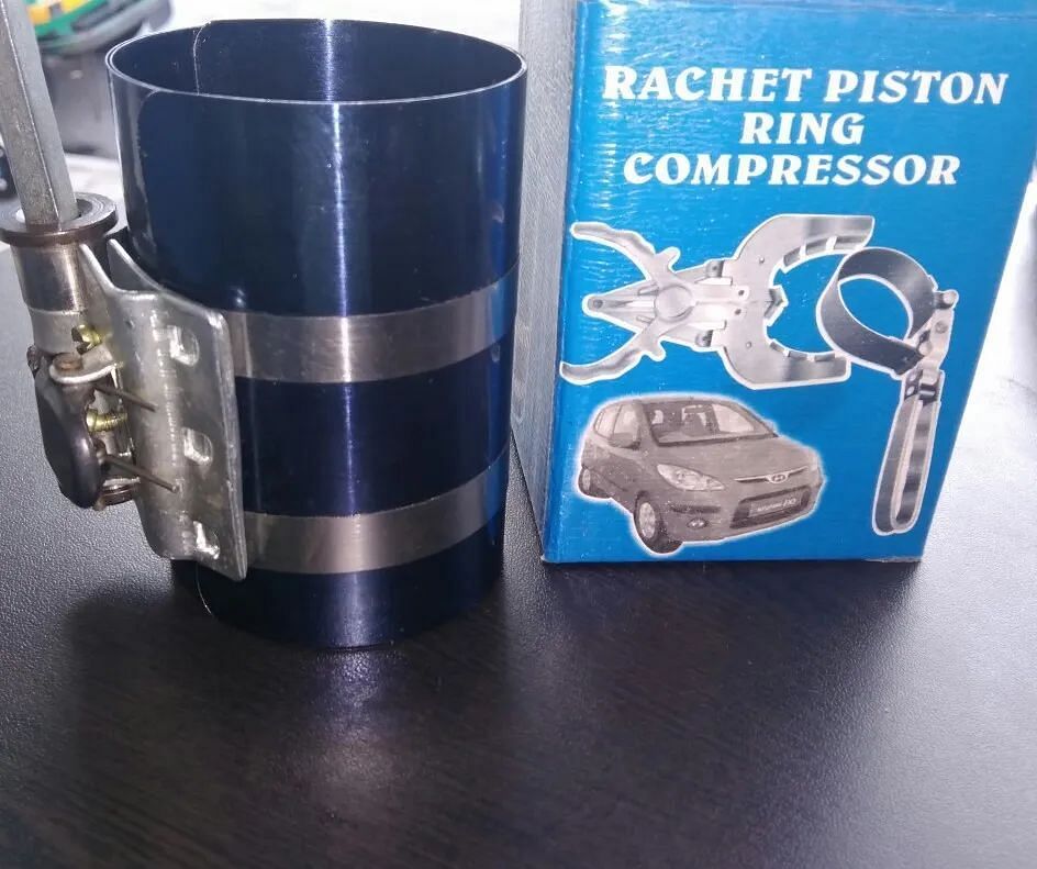 Rachet Piston Ring Compressor