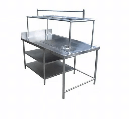 Stainless Steel Rack Landing Table