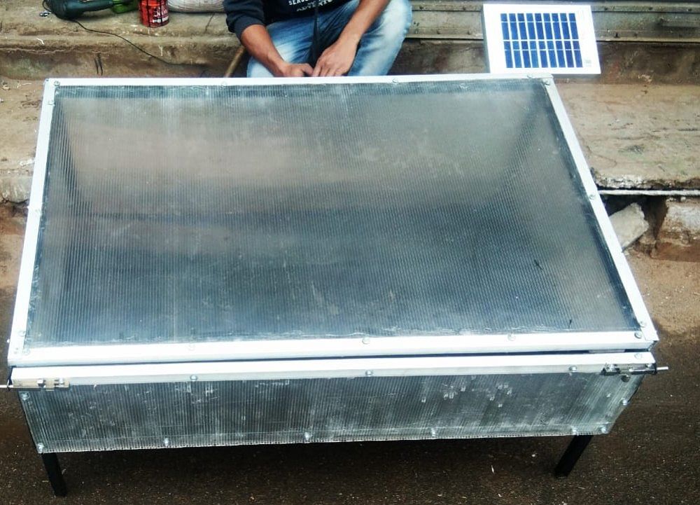 Radha Solar Power Dryer For Ferrous Sulphate