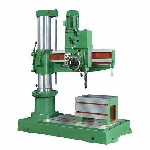 Radial Drill Machine