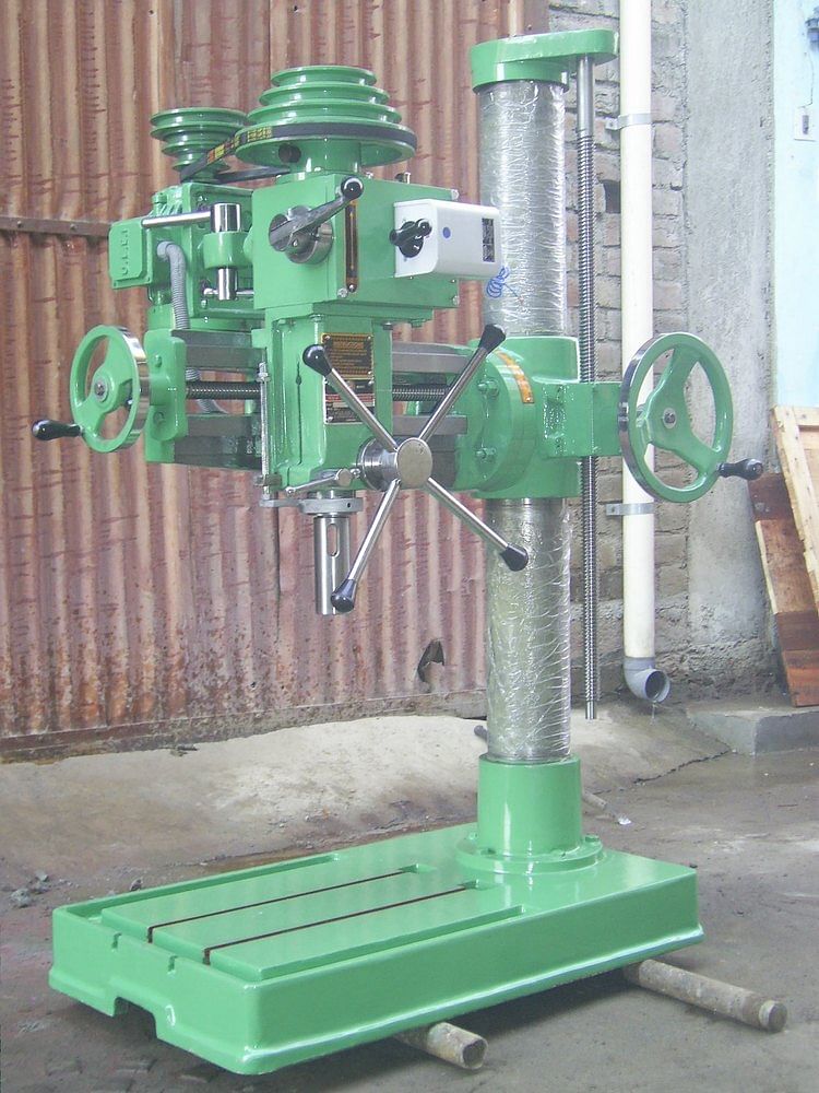 Radial Drill Machines