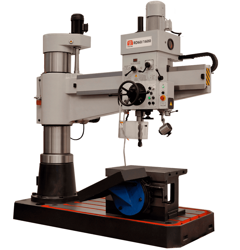 Radial Drilling Machine, Spindle Travel: 315 Mm