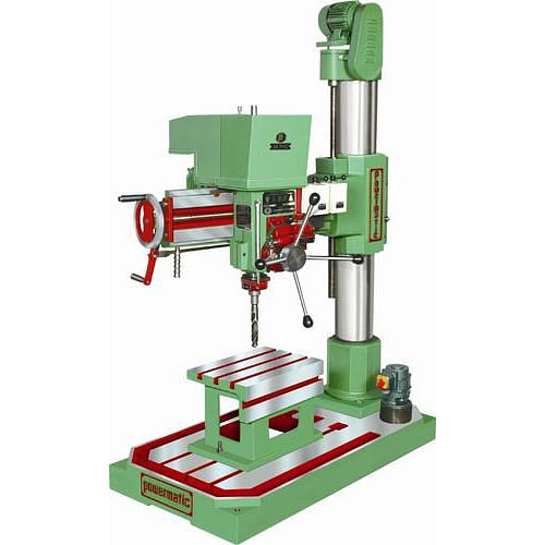 Radial Drilling Machine, Spindle Travel: 214 Mm, Drilling Capacity: 32 Mm