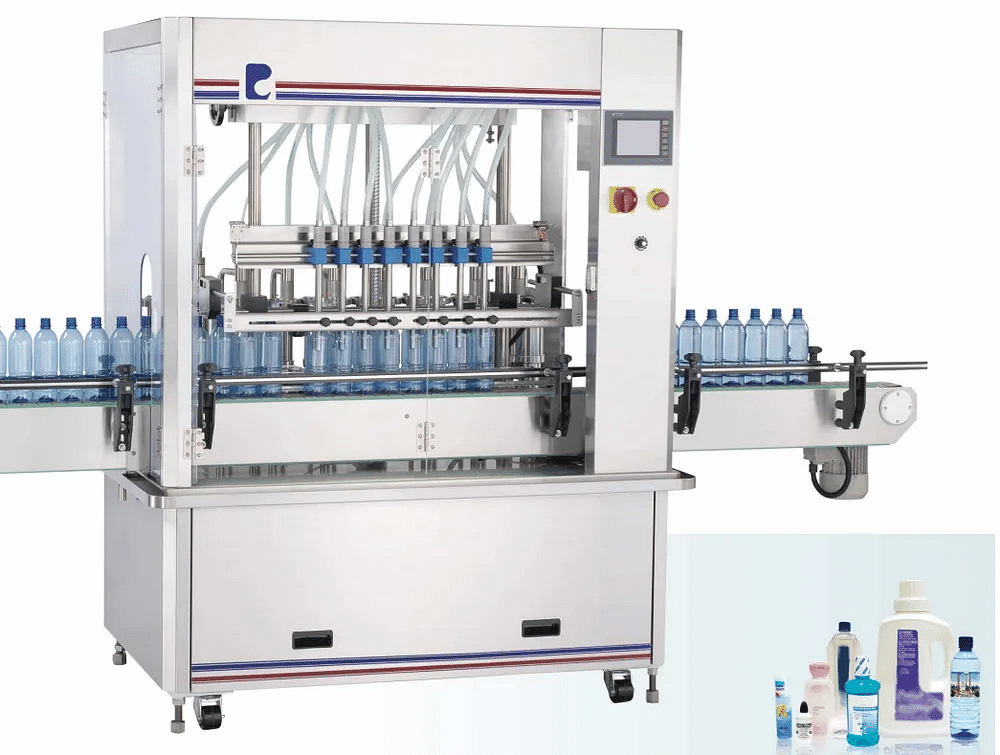 Radiance - Pack Leader Fl-101 Automatic Filling Machine (servo System)