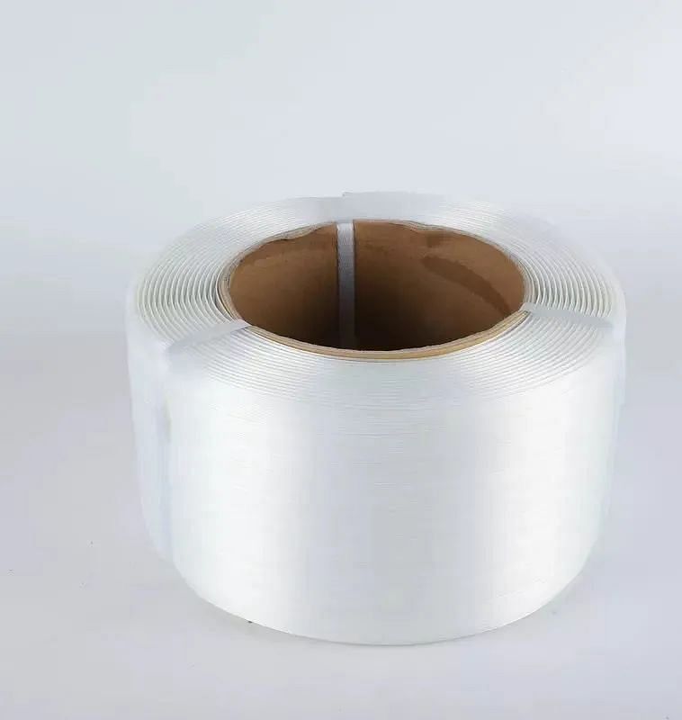 Radiance White Polyester Composite Strapping Roll, Size: 13 To 32 Mm