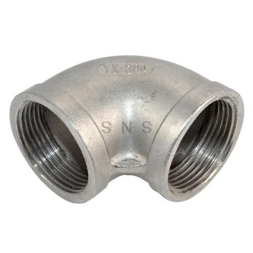 RAE SS Threaded Pipe Elbow, Size: 1/2