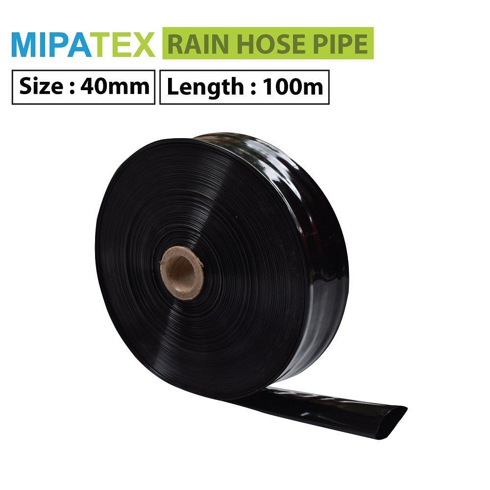 Rain Pipe, 40 mm, Sprinkle Irrigation Pipe, Laser Spray Rain Hose For Spray Irrigation