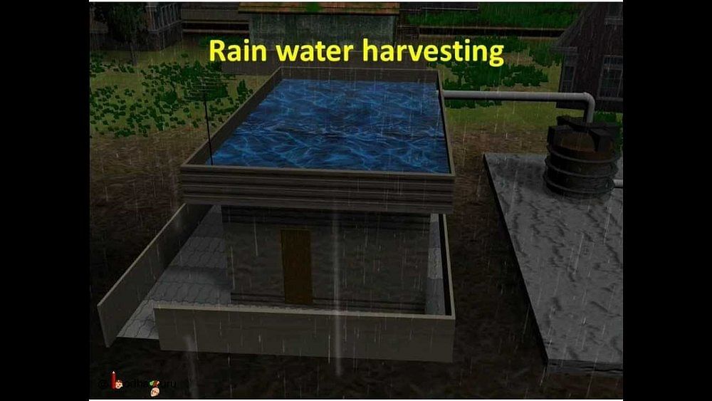 Rain Water Harvesting Installation Service