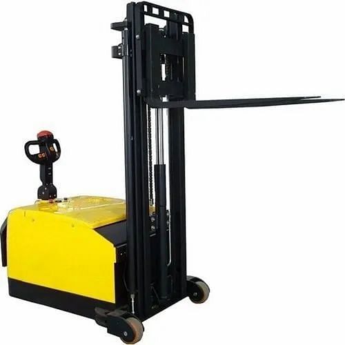 Raj Gauri Mild Steel Electric Counter Balanced Stacker, For Material Handling