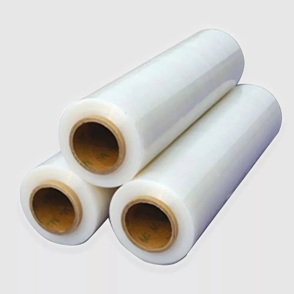 RAJ Transparent Stretch Wrap Film, Packaging Size: Standard, Size: 300 450 500 Or 600 Mm