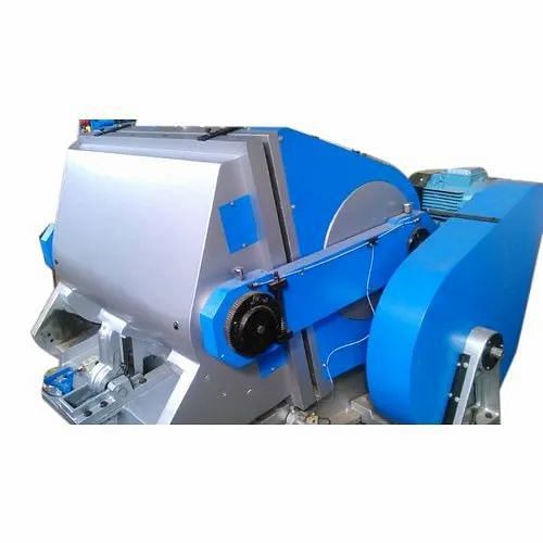 Rajan Fabricators Mild Steel Paper Die Punching And Cutting Machine, 7.5kw