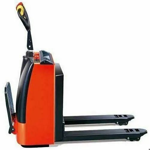 Rajgauri Battery Operated Pallet Truck, For Material Handling, Loading Capacity: 30000 kg