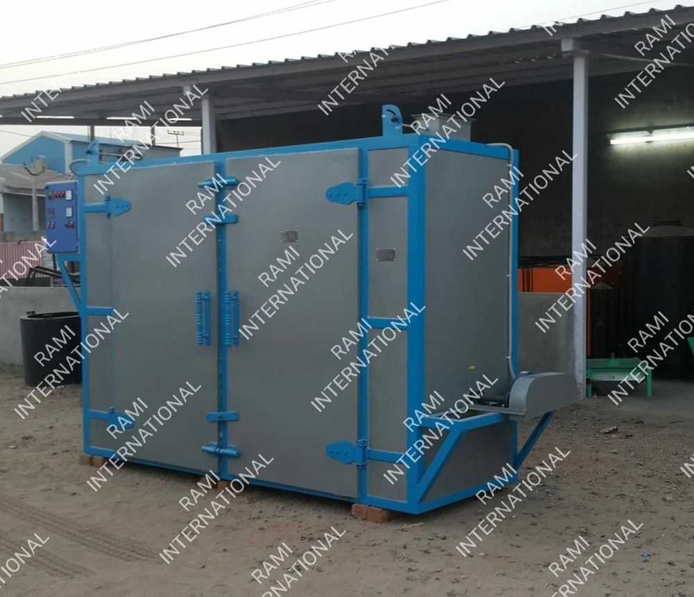 Rami Mild Steel Tray Dryer Oven, For Industrial