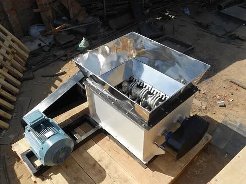 Raptor Machinery Plastic Scrap Pre-Crusher, 3 Hp To 10 Hp