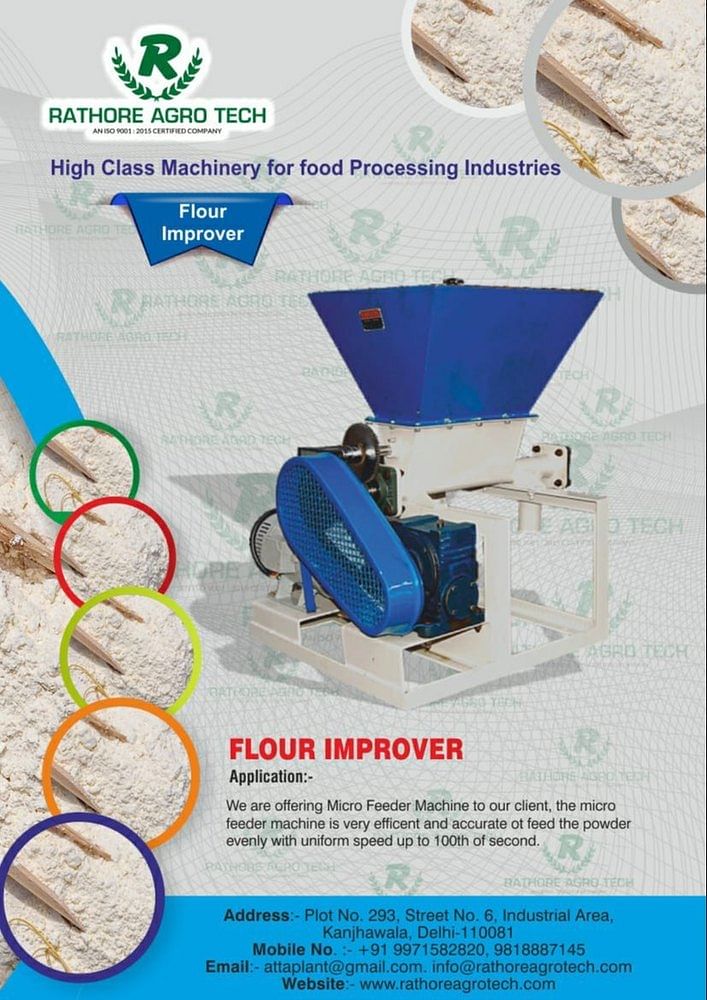 Rathore Automatic Flour Improver Machine